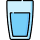 glass of water icon