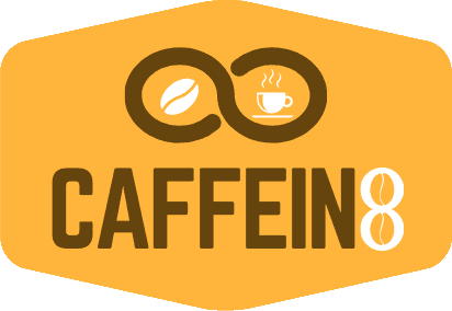 Hydr8 Caffein8 Logo