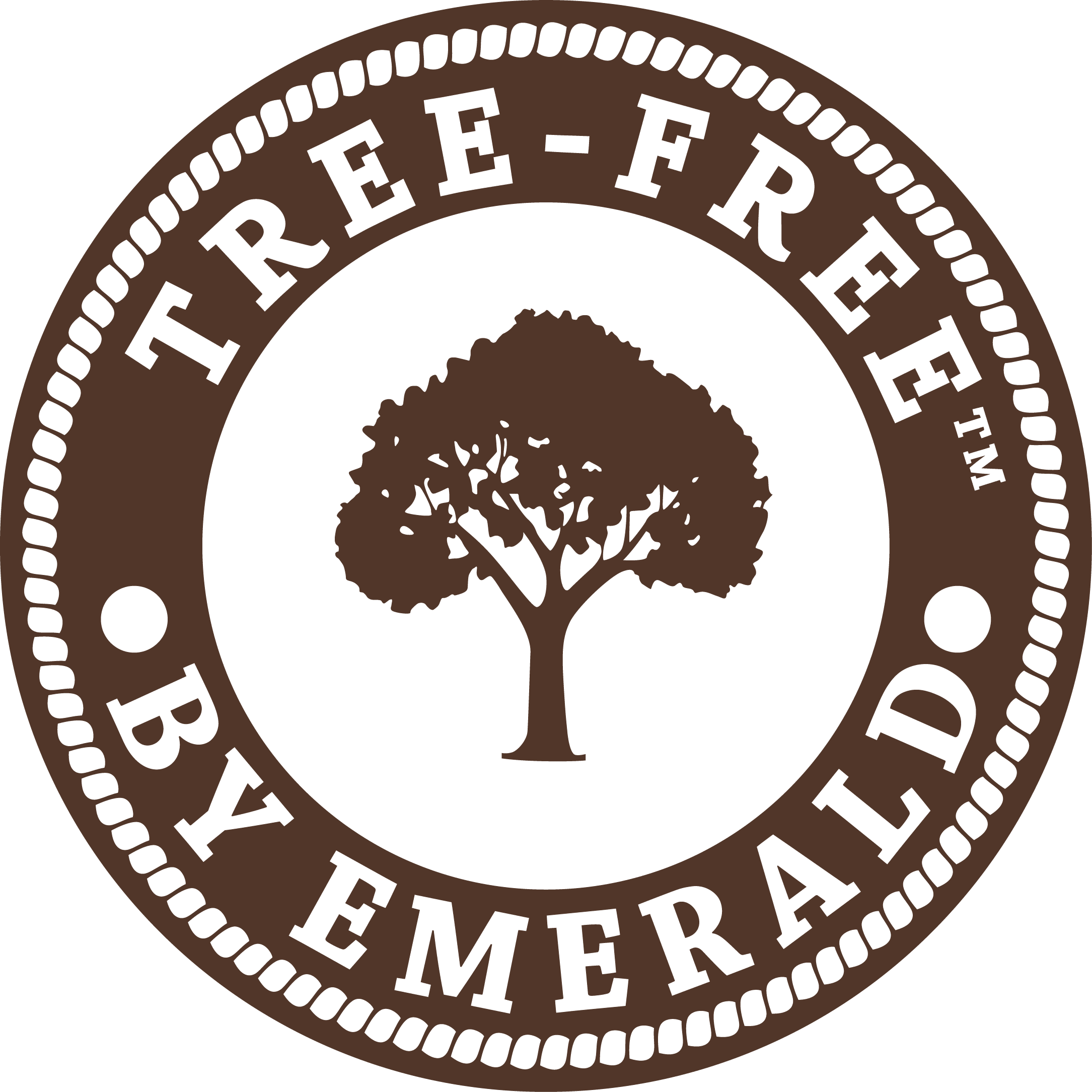 Tree Free By Emerald Logo